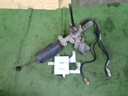 Rack and pinion assembly compatible with power steering for SUBARU Sambar 2004 [Used] [PA115517508]