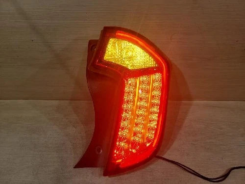 Rear combination tail light compatible with Kia Picanto 2012, genuine OEM replacement part 924021Y300