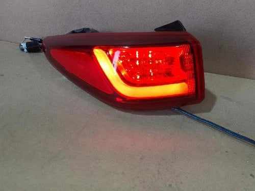 Left outer rear tail light assembly compatible with Hyundai Kona 2018, genuine OEM replacement part 92401J9100