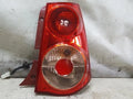 Right rear combination tail light assembly compatible with Kia Picanto 2010, genuine OEM replacement part 92402 07600
