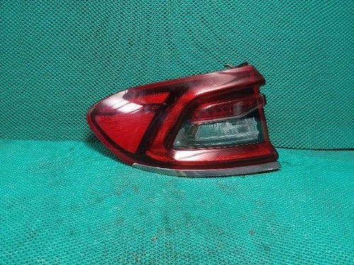 Left rear combination tail light assembly (outer) compatible with Hyundai Azera 2018, OEM 92401G8010
