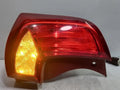 Rear combination tail light compatible with Kia Picanto 2014, genuine OEM replacement part 924021Y010