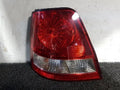 Left rear tail light assembly compatible with Kia Sorento 2002, genuine OEM replacement part 92401 3E000