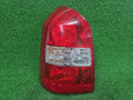 Left rear combination tail light assembly compatible with Hyundai Tucson 2006, genuine OEM replacement part 92401-2E0