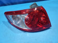 Left rear tail light assembly (combination) OEM 92401 2B000 compatible with Hyundai Santa Fe 2009