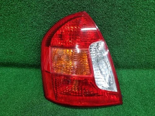 Left rear combination tail light assembly compatible with Hyundai Accent 2006, genuine OEM replacement part 92401 1E000