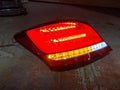 Left rear tail light assembly compatible with Hyundai Equus 2014, genuine OEM replacement part 92401-3N500