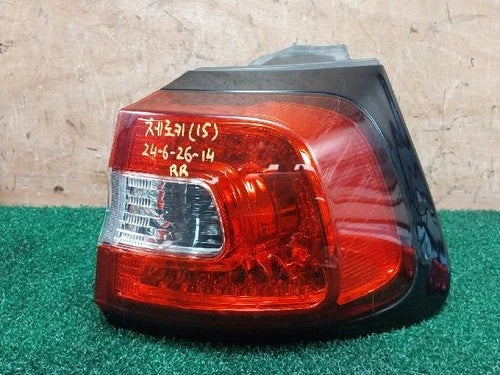 Right rear tail light (passenger side) compatible with Jeep Cherokee KL 2015, OEM 68102908AF