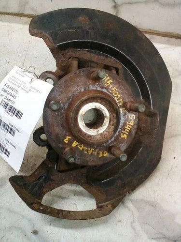 Refacción OEM usada OEM usada para 2007-2009 Mazda 3 Driver Left Front Spindle Knuckle W/ - LEFT Driver