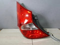Left rear combination tail light assembly compatible with Hyundai Accent 2011, genuine OEM replacement part 92401 1R200
