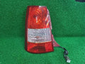 Left rear tail light assembly compatible with Kia Picanto 2007, genuine OEM replacement part 92401 07000