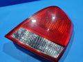 Right rear combination tail light assembly compatible with Hyundai Elantra 2001, genuine OEM replacement part 92402 2D000