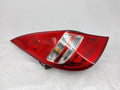 Left rear tail light assembly compatible with Hyundai i30 2010, genuine OEM replacement part 924012L000