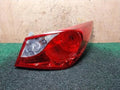 Right outer rear tail light assembly compatible with Hyundai YF 2014, genuine OEM replacement part 924023S010