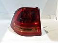 Left rear tail light assembly compatible with Kia LPI LX20 2008, genuine OEM replacement part 92401 2G007