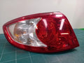 Left rear combination tail light assembly compatible with Hyundai Santa Fe 2006, genuine OEM replacement part 92401 2B000