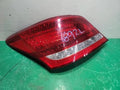 Rear combination tail light (left) compatible with Hyundai Equus 2012, genuine OEM replacement part 92401 3N000