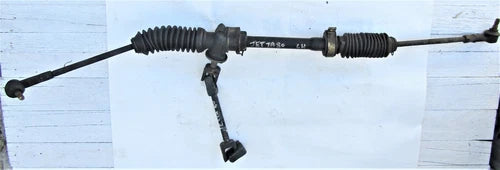 Steering rack manual compatible with Volkswagen Jetta model 1979-83, part number 171 419 105B, steering wheel a the left (LHD), used