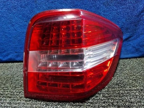 Used OEM Part - Rear tail light right for Mercedes Benz Class M 2010, genuine OEM replacement part A1649064300