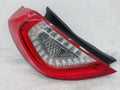 Left rear tail light assembly compatible with Lincoln MKS 2014 (genuine part) DA53-13B505-AE