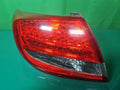 Left rear combination tail light assembly compatible with Hyundai Azera 2010, genuine OEM replacement part 92401 3L500