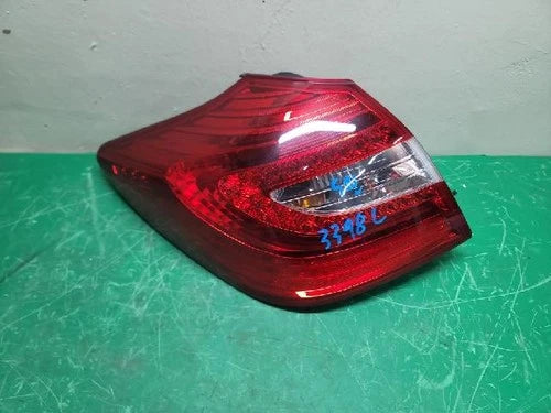 Left rear tail light compatible with Hyundai Genesis Coupe 2010, genuine OEM replacement part 92401 3M060