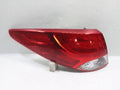 Used OEM Part - Combination Tail Light Assembly left compatible with Hyundai Tucson 2013, OEM 92401 2S000