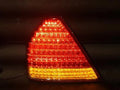Left rear tail light assembly compatible with Hyundai Equus 2006, genuine OEM replacement part 92401-3B500