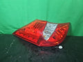 Left rear combination tail light assembly compatible with Hyundai Accent 2011, genuine OEM replacement part 92401 1R200