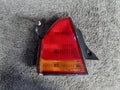Left rear tail light assembly compatible with Hyundai Equus 2002, genuine OEM replacement part 92401-3B300