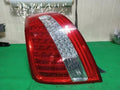 Kia 2010, luz trasera / calavera combinada izquierda (luz trasera / calavera LED) OEM 924013P800