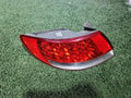 Left rear combination tail light assembly compatible with Hyundai Azera 2006, genuine OEM replacement part 92401 3L001
