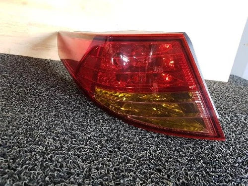 Left rear combination tail light assembly compatible with Kia K5 2013, genuine OEM replacement part 92401 2T000