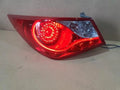 Left rear tail light assembly OEM 92401 3S100 compatible with Hyundai YF 2010
