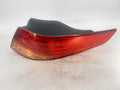Right rear combination tail light assembly compatible with Kia K5 2011, genuine OEM replacement part 92402 2T000