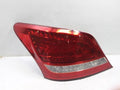 Left rear tail light assembly compatible with Hyundai Equus 2010, genuine OEM replacement part 92401 3N000