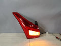 Left rear tail light assembly compatible with Hyundai i30 2014, genuine OEM replacement part 92401 A5101