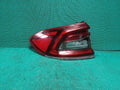 Left rear combination tail light assembly (outer) compatible with Hyundai Azera 2018, OEM 92401G8010