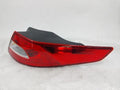 Rear tail light assembly compatible with Kia K5 2012, genuine OEM replacement part 92402-2T0