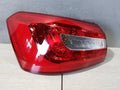 Left rear combination tail light assembly compatible with Kia Cadenza 2015, genuine OEM replacement part 92401 E8000