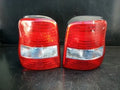 Rear combination tail light assembly (right) compatible with Kia Carnival 2002, genuine OEM replacement part 0K53A51150