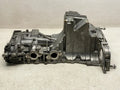 Used OEM Part - 2014-2017 LAND RANGE ROVER L405 5.0 V8 SUPERCHARGED OIL PAN OEM ASSEMBLY LOT744