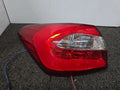 Left rear combination tail light compatible with Kia Forte 2014, genuine OEM replacement part 92401A7300