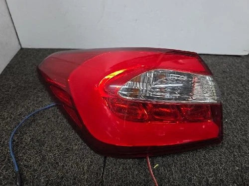 Left rear combination tail light compatible with Kia Forte 2014, genuine OEM replacement part 92401A7300