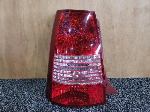 Rear combination tail light compatible with Kia Picanto 2006, genuine OEM replacement part 92401 07000