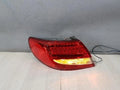 Left rear combination tail light assembly compatible with Hyundai Azera 2010, genuine OEM replacement part 924013L500
