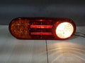Right rear combination tail light assembly compatible with Hyundai H-100 2013, genuine OEM replacement part 924024F000