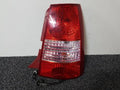 Rear combination tail light compatible with Kia Picanto 2006, genuine OEM replacement part 92402 07000