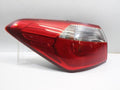 Left rear tail light assembly compatible with Kia Forte 2015, genuine OEM replacement part 92401 A7000