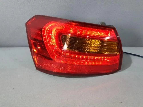 Left outer rear tail light assembly compatible with Kia Cadenza 2010, genuine OEM replacement part 92401 3R000